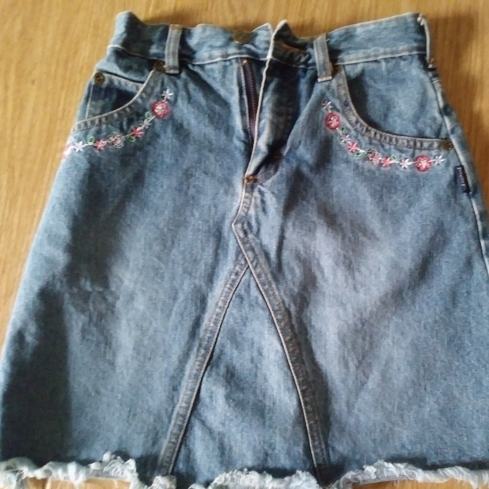 Genuine Girl Jean Skirt
